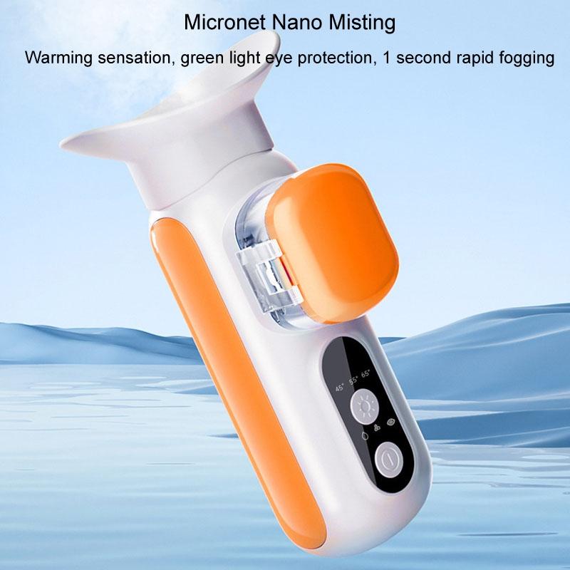 Konka Eye Moisturizer Spray Steamer Hot & Cold Misting Instrument White