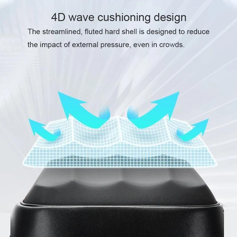 Waterproof Business Laptop Backpack - Large Capacity With Password Lock