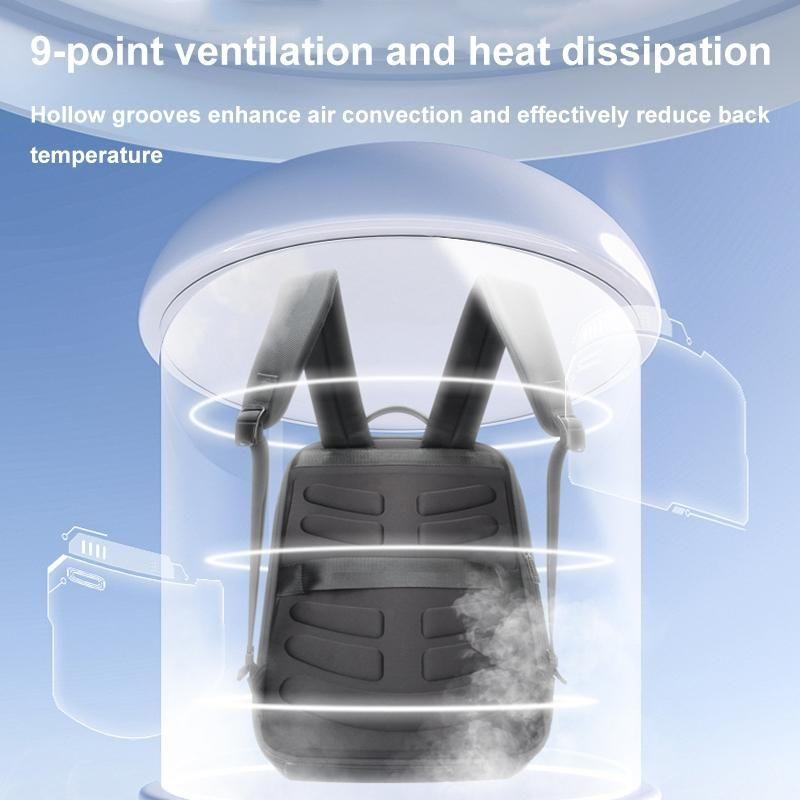 Waterproof Business Laptop Backpack - Large Capacity With Password Lock