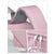 Large Splash Proof Backpack For Outings & School - Pink