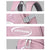 Large Splash Proof Backpack For Outings & School - Pink
