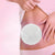 Electric Body Brush Massager Meridian Scraping Tool - Pink