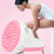 Electric Body Brush Massager Meridian Scraping Tool - Pink