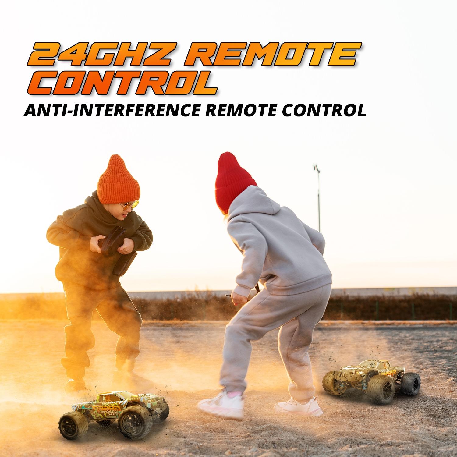 High Speed 4wd Rc Car - 1 14 Scale - Graffiti Black