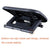 Adjustable Massage Foot Pedal For Office Children And Pregnant Women Black