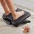 Adjustable Massage Foot Pedal For Office Children And Pregnant Women Black