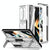 For Samsung Galaxy Z Fold4 5G Shockproof Tpu Pc Case With Pen - Black