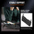 For Samsung Galaxy Z Fold4 5G Shockproof Tpu Pc Case With Pen - Black