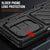 For Samsung Galaxy Z Fold4 5G Shockproof Tpu Pc Case With Pen - Black