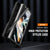 For Samsung Galaxy Z Fold4 5G Shockproof Tpu Pc Case With Pen - Black