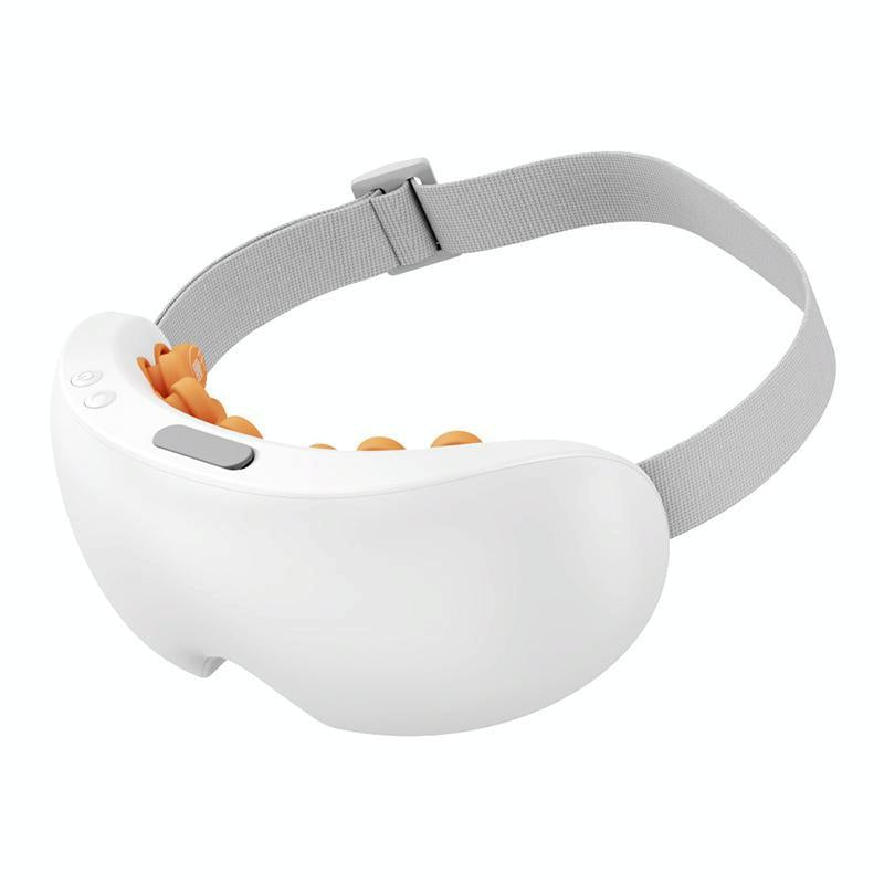 Smart Eye Massager With Vibration &amp; Hot Compress White
