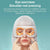 Smart Eye Massager With Vibration & Hot Compress White