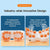 Smart Eye Massager With Vibration & Hot Compress White