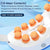 Smart Eye Massager With Vibration & Hot Compress White