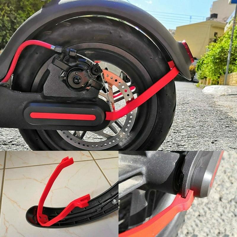 Xiaomi M365 Pro Rear Mudguard Bracket for Scooter - Red