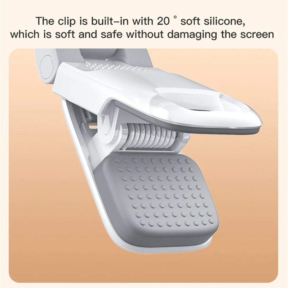 Usb Charging Led Beauty Fill Light for Mobile Phone Live Camera - Black