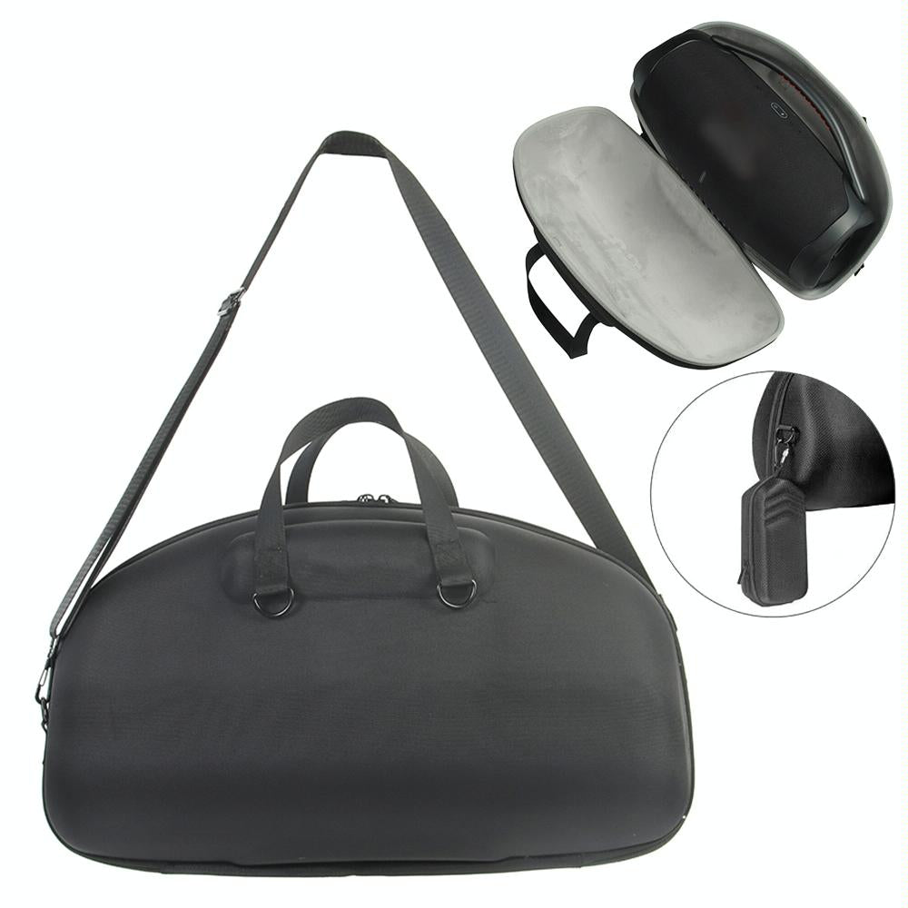 Jbl Boombox 3 Portable Case with Charger - Shockproof Black