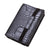 Rfid-Blocking Aluminum Card Holder - Secure & Compact - Carbon Fiber Black