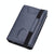 Rfid-Blocking Aluminum Card Holder - Secure & Compact - Carbon Fiber Black