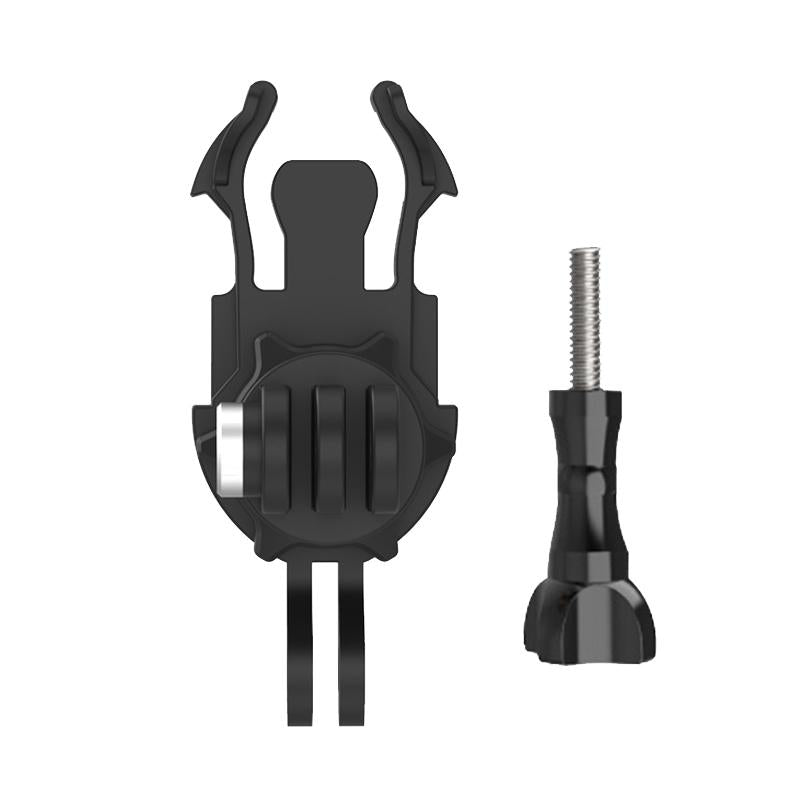 Double Head J Buckle Backpack Mount For Sports Cameras