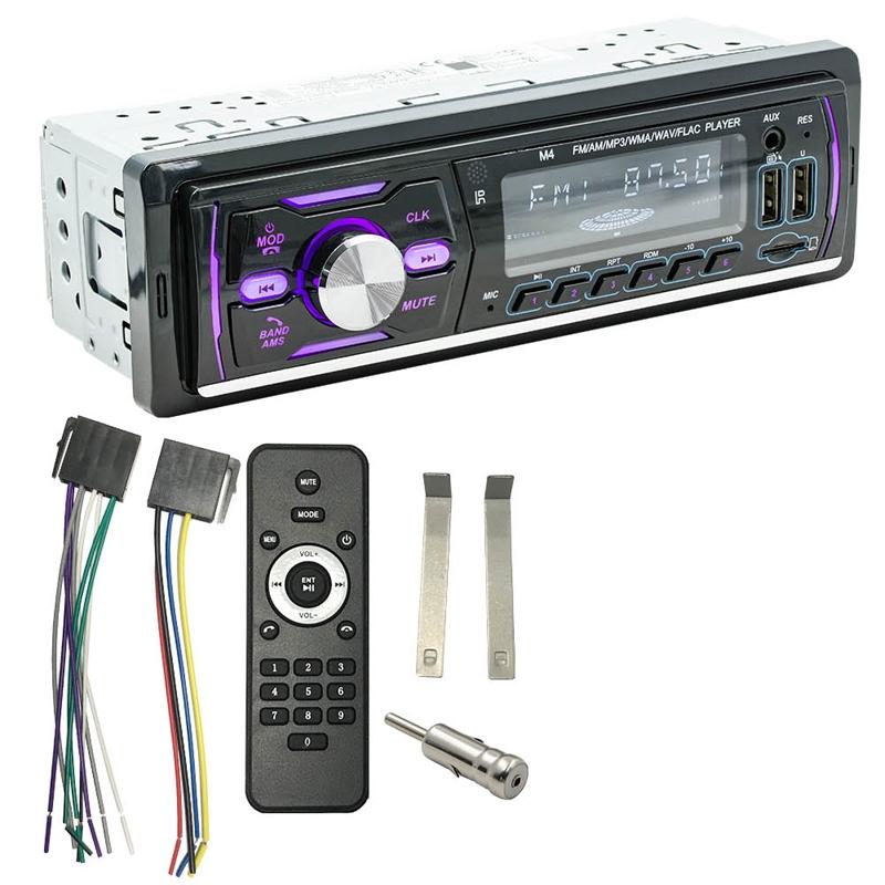 Car Dab Digital Radio With Bluetooth &amp; Usb Swm-M4