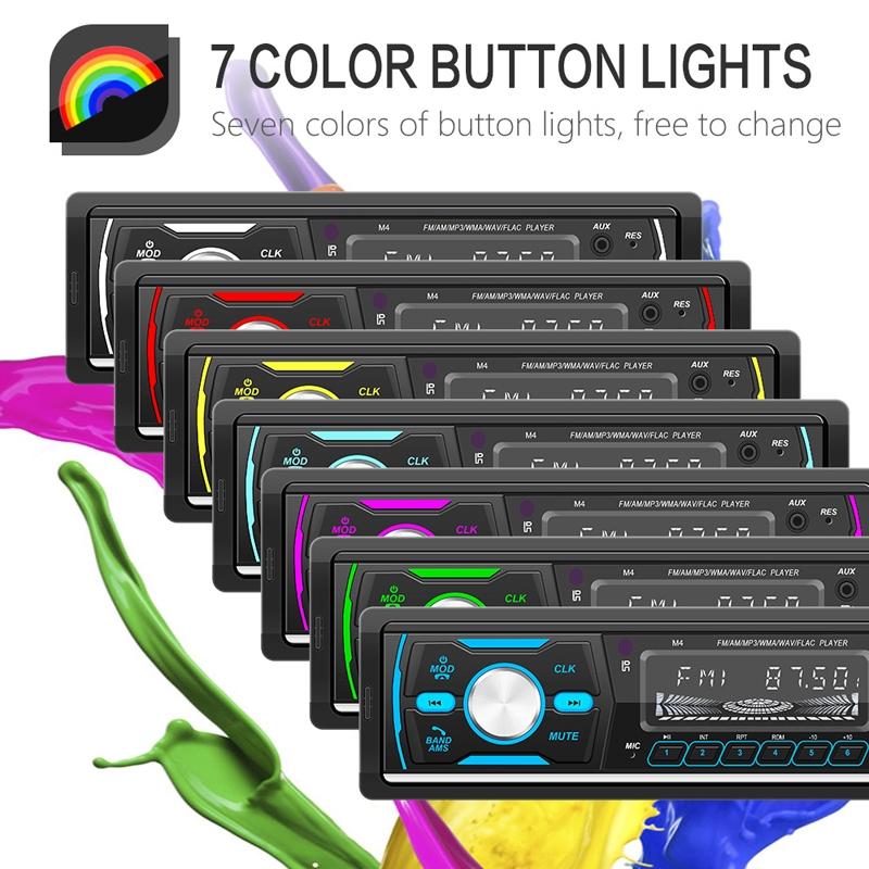 Car Dab Digital Radio With Bluetooth & Usb Swm-M4