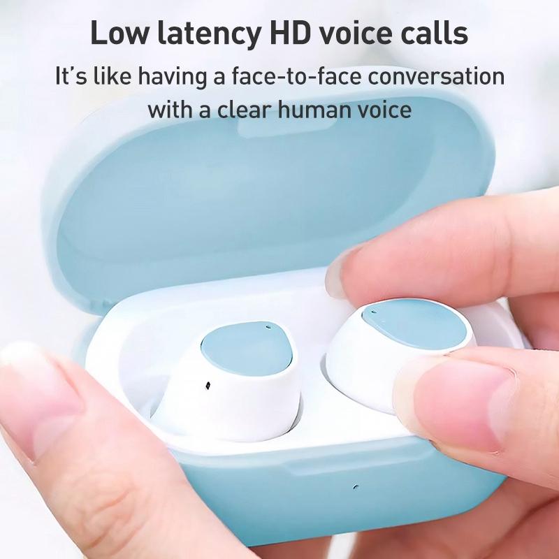 Mini Wireless Bluetooth Earphone - Zga Gs14 Candy - Pink