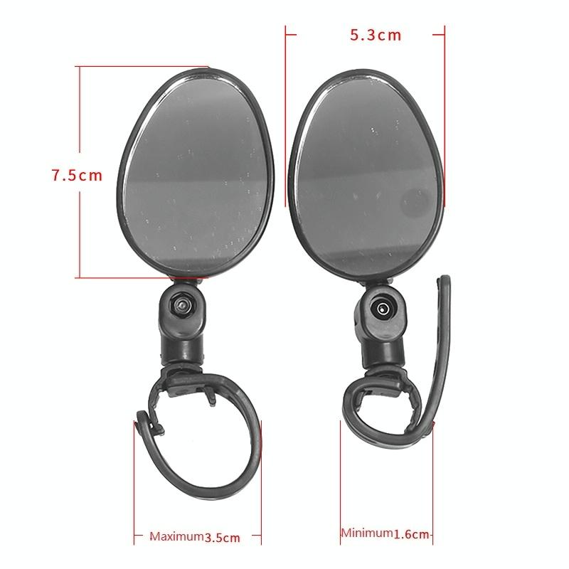 Xiaomi Scooter Rear View Mirror Set - 2 Pieces - Round