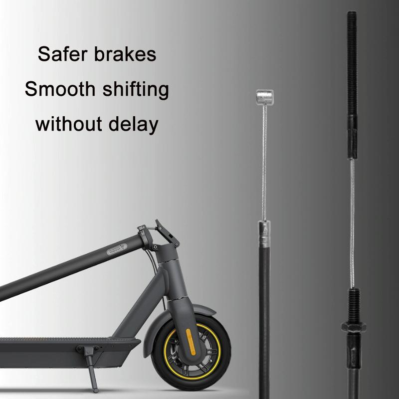 Ninebot Max G30 Electric Scooter Brake Cable Set - Black