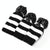 Set of 3 Knitted Golf Club Covers - Red