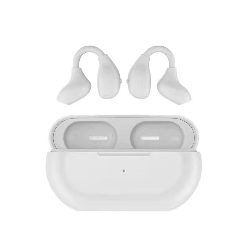 Wireless Bluetooth Earphones - My14pro Amx Sports - Full White