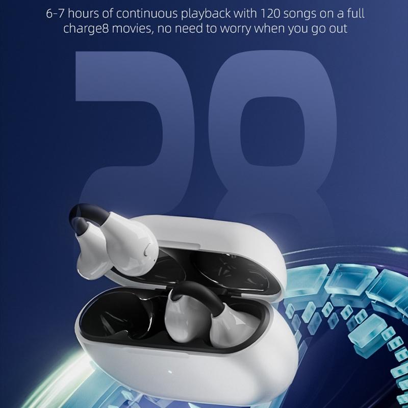 Wireless Bluetooth Earphones - My14pro Amx Sports - Full White