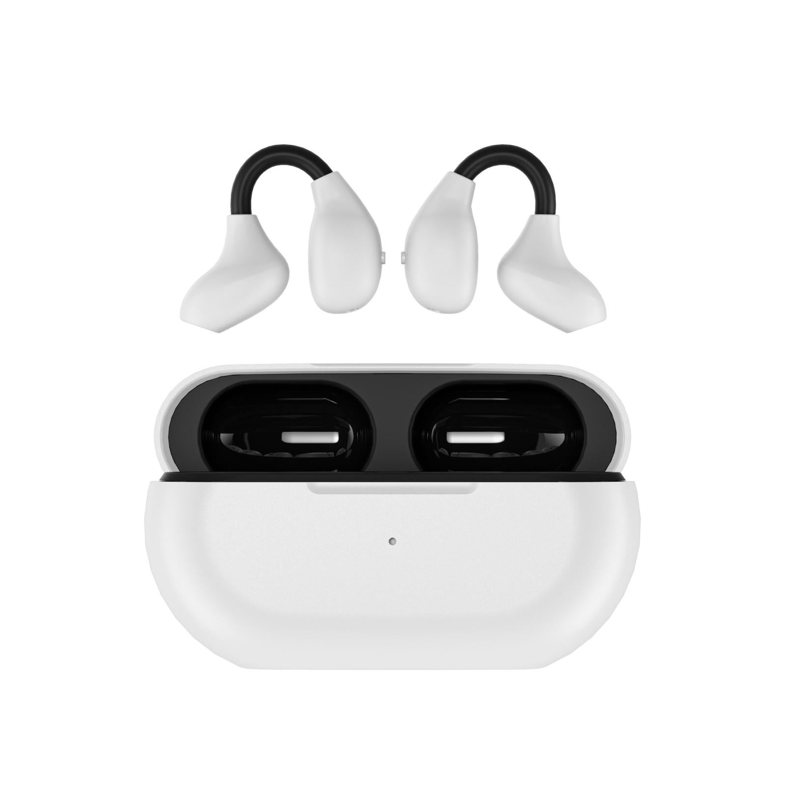 Wireless Bluetooth Earphones - My14pro Amx Sports - Full White