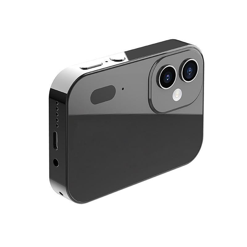 Smart Hd Digital Camera With Touch Screen And Video Recording - Excludes Memory - Black