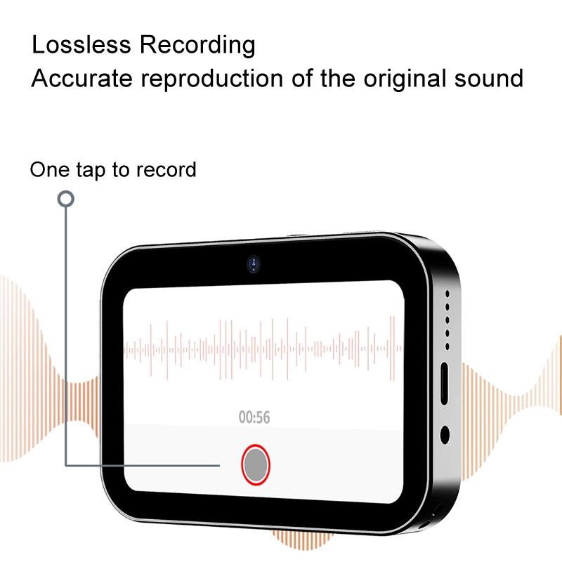 Smart Hd Digital Camera With Touch Screen And Video Recording - Excludes Memory - Black