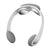 Microcurrent Cervical Massager Tens Neck Pulse Device White