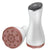 9-Speed Electric Hot Compress Massager For Whole Body Gua Sha - Red