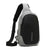 Secure Multi Layer Chest Bag For Outdoor Cycling - Dark Blue