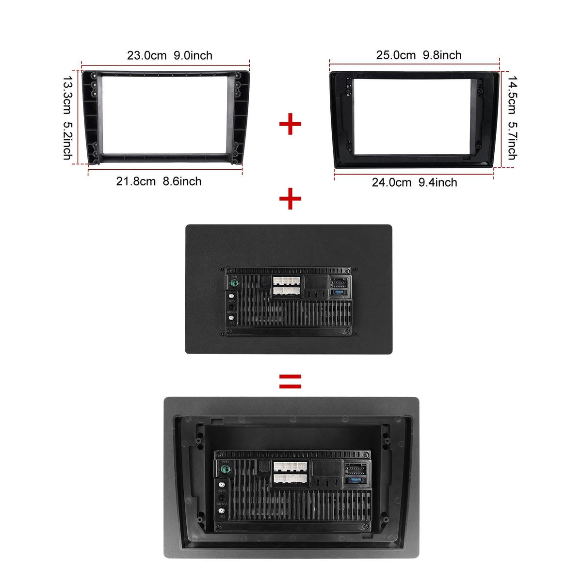 13.1 Inch Android Car Navigator - 4 + 64G - Universal Map - Carplay - Reverse Camera