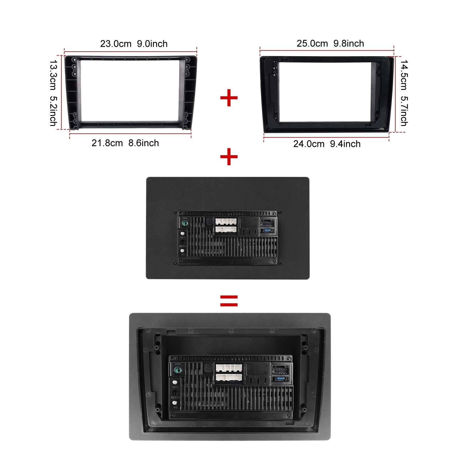 13.1 Inch Android Car Navigator - 4 + 64G - Universal Map - Carplay - Reverse Camera