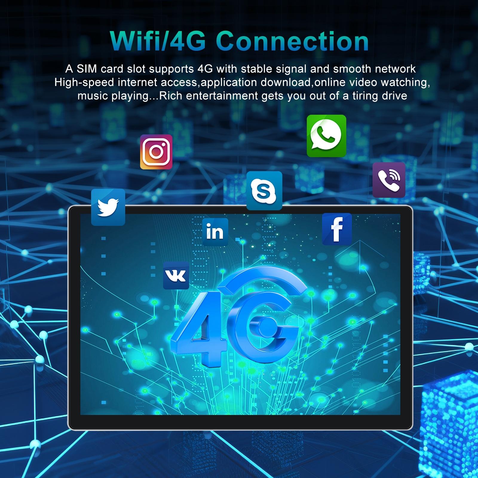 13.1 Inch Android Car Navigator - 4 + 64G - Universal Map - Carplay - Reverse Camera