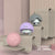 3-In-1 Fitness Yoga Massage Ball Cervical Meridian Massager - Pink
