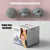 3-In-1 Fitness Yoga Massage Ball Cervical Meridian Massager - Pink