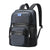 Multifunctional Usb Business Backpack - Anti-theft Navy Blue