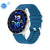 1.75 Inch Hd Round Screen Silicone Strap Smart Sports Watch - Black