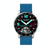 1.75 Inch Hd Round Screen Silicone Strap Smart Sports Watch - Black
