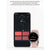 1.75 Inch Hd Round Screen Silicone Strap Smart Sports Watch - Black
