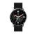 1.75 Inch Hd Round Screen Silicone Strap Smart Sports Watch - Black