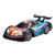 Remote Control Racing Car with Colourful Lights 4wd - Blue