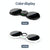 15W 3 In 1 Magnetic Wireless Charger For Phones Watch & Airpods - Black